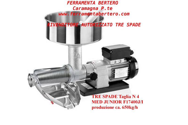 SPREMIPOMODORO TRE SPADE MED JUNIOR F17400J/I